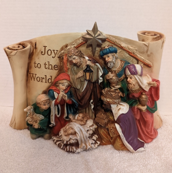 Hobby Lobby Holiday Hobby Lobby 3d Nativity Scroll Poshmark